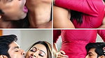 [25 CLIPS in same thread] Sneha boobs kissed, licked, french kissed & adored 16
