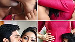 [25 CLIPS in same thread] Sneha boobs kissed, licked, french kissed & adored 16