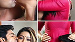 [25 CLIPS in same thread] Sneha boobs kissed, licked, french kissed & adored 16