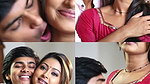[25 CLIPS in same thread] Sneha boobs kissed, licked, french kissed & adored 17