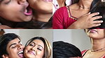 [25 CLIPS in same thread] Sneha boobs kissed, licked, french kissed & adored 17