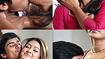 [25 CLIPS in same thread] Sneha boobs kissed, licked, french kissed & adored 17