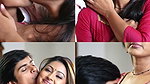 [25 CLIPS in same thread] Sneha boobs kissed, licked, french kissed & adored 17