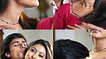 [25 CLIPS in same thread] Sneha boobs kissed, licked, french kissed & adored 17