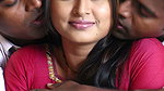 [25 CLIPS in same thread] Sneha boobs kissed, licked, french kissed & adored 24