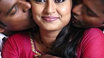 [25 CLIPS in same thread] Sneha boobs kissed, licked, french kissed & adored 24