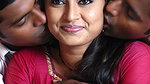 [25 CLIPS in same thread] Sneha boobs kissed, licked, french kissed & adored 24