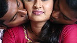 [25 CLIPS in same thread] Sneha boobs kissed, licked, french kissed & adored 24