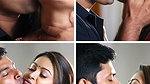 [25 CLIPS in same thread] Sneha boobs kissed, licked, french kissed & adored 25
