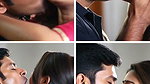 [25 CLIPS in same thread] Sneha boobs kissed, licked, french kissed & adored 25