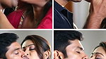 [25 CLIPS in same thread] Sneha boobs kissed, licked, french kissed & adored 25
