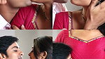[25 CLIPS in same thread] Sneha boobs kissed, licked, french kissed & adored 5