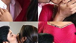[25 CLIPS in same thread] Sneha boobs kissed, licked, french kissed & adored 5