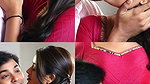 [25 CLIPS in same thread] Sneha boobs kissed, licked, french kissed & adored 5