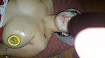 Horny Housewife Sucks Unknown Guy, Gets Creamy Pussy and Eats Her Cum