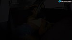 Horny Mishell is desperate to fuck her Uber