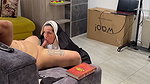Horny Nun Is Subjected to Fucking by Sinner
