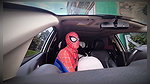 HORNY OTAKU GIRL IN HUGE ASS AND TIGHT PINK PUSSY GETS FUCKED BY SPIDERMAN