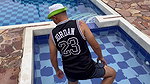 Horny pool guy fucks me when my husband is away