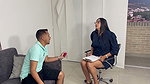 Horny psychologist fucks her patient