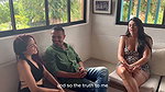 Horny real estate agent closes a deal