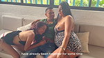 Horny real estate agent closes a deal