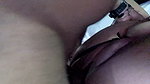 horny slut teen hotwife take the stepbrother to the motel and let him fuck her with thong aside while cuckold works
