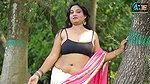 Beautiful horny charu bhabhi huge cleavage hot nael and armpit show