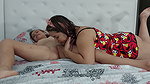 Horny stepsisters playing with their delicious pussies
