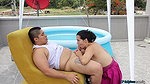 Hot College Students Fuck in Class