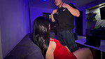 Hot Colombian Babe Wanted to Go Clubbing… But Her Jealous Boyfriend Stopped Her and Gave Her a Facial – SPACE PRODUCTIONS