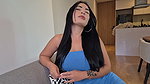 Hot Colombian didn’t find her friend, but she did find her boyfriend’s cock