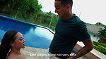 HOT LATINA Daniela Andrea Let me fuck her amazing ass in the hotel