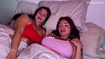 Hot Lesbian Stepsisters Fuck After Watching Porn Together – Silvana Lee & Alejandrapalacios