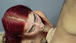 Hot stepsister sucking cock