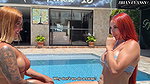 Hot Stepsisters with Natural Tits and Big Ass Swap Partners – Andrea Castro & Anissa Miller