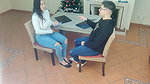 Hot teacher masturbates her student in private lessons
