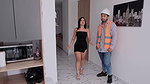 Hot wife cheats on her husband with bricklayer, paying with body – Melanie Caceres