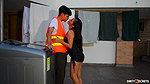 HOUSEWIFE GETS FUCKED BY ELECTRICIAN TO BE REWARDED FOR HIS WORK