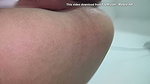hubby wasn’t at home so i fuck with my neighbor and he creampies me then made my cuckold mix his cum with the creampie