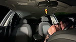 I argue with my boyfriend in the car and my friend comes to comfort me and ends up fucking me