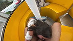 I Blowjob Risky an Unknown in Public and He Cums in My Mouth