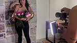 I Celebrate My Birthday and the Photographer Ends up Fucking Me
