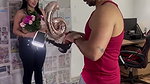 I Celebrate My Birthday and the Photographer Ends up Fucking Me