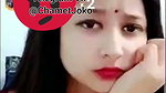 Attractive girl Chamet