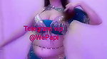 Belly dancer model