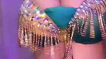 Belly dancer model