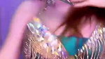Belly dancer model