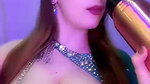Belly dancer model