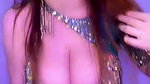 Belly dancer model